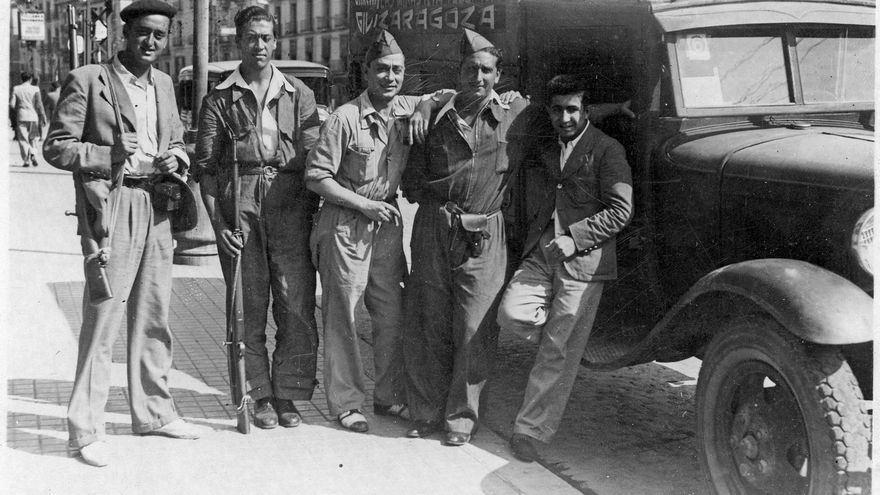 Los verdugos de Zaragoza: la investigación que saca a la luz la maquinaria de la violencia del 36