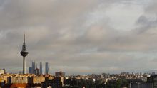 Panorámica de la ciudad de Madrid.