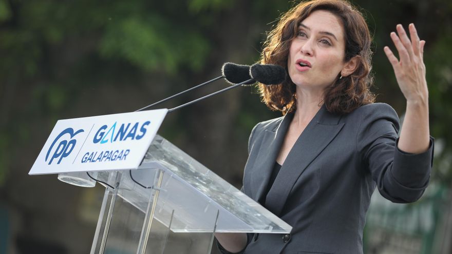 Ayuso asegura que EH Bildu busca "instalar una dictadura de ultra izquierda" en Euskadi y "expandirse a otras provincias"