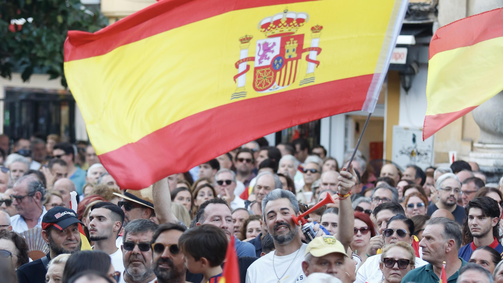 Concentración en apoyo a Ceuta