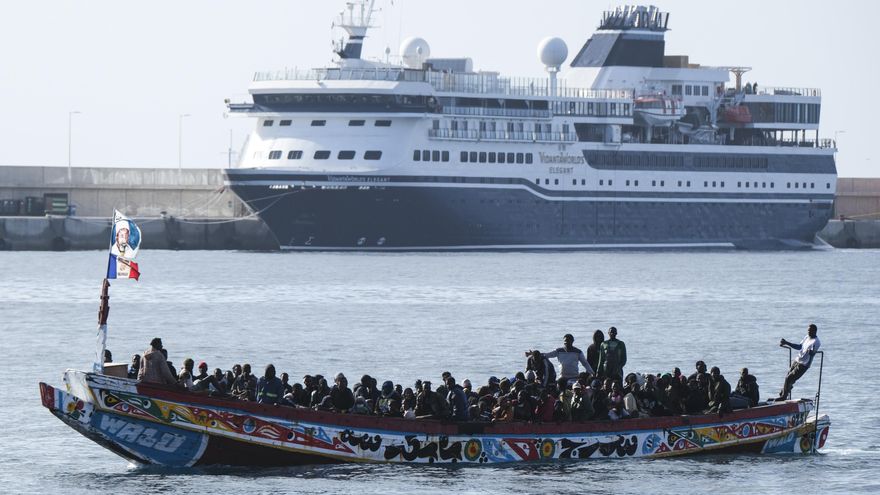 Viajes de 2.000 kilómetros y cayucos en el Caribe: el control fronterizo abre rutas más largas y peligrosas hacia Canarias