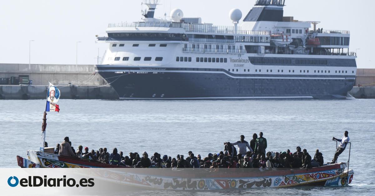 Viajes de 2.000 kilómetros y cayucos en el Caribe: el control fronterizo abre rutas más largas y peligrosas hacia Canarias