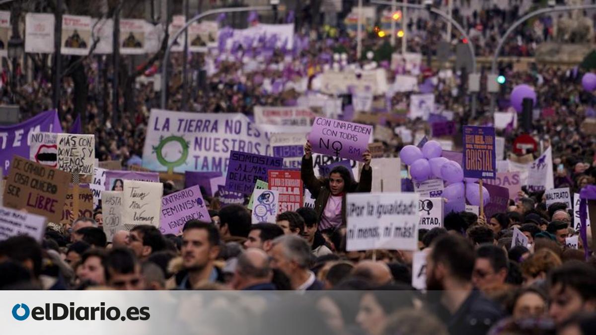 Guía para el 8M: horario y recorrido de las principales manifestaciones