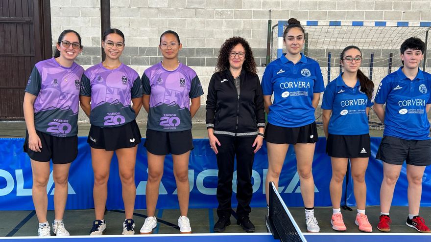 El Tabor Arafo Somosidentidad debuta con victoria