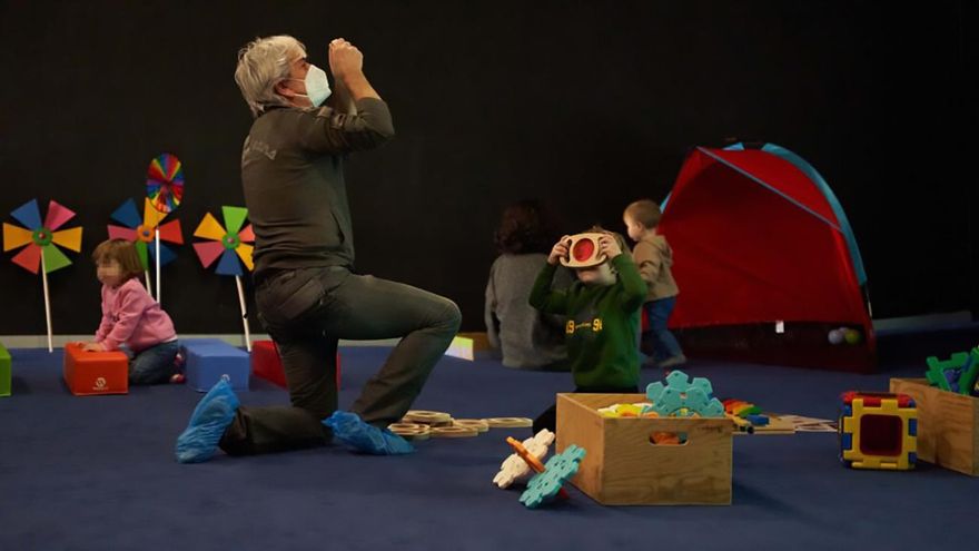 Talleres infantiles.