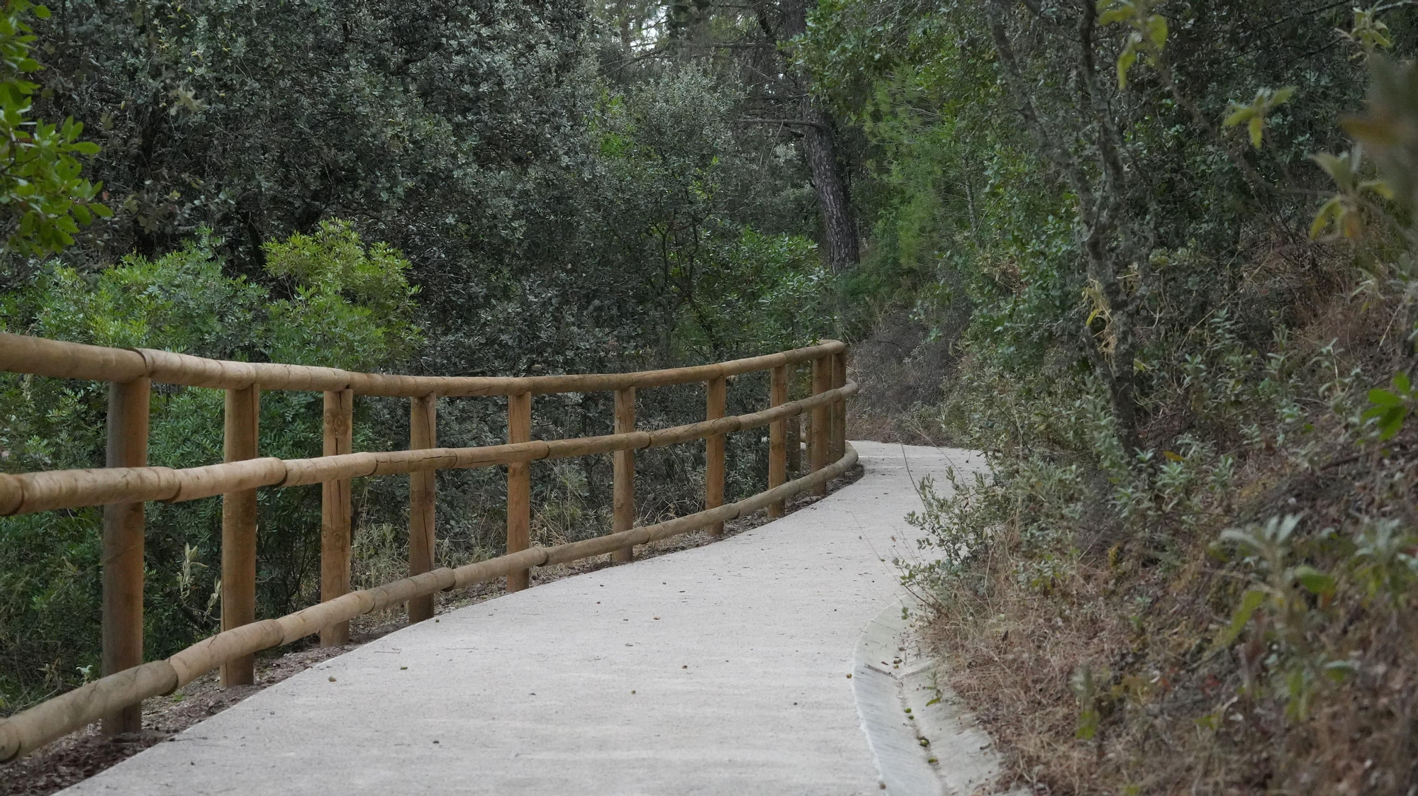 Inauguración del Parque Periurbano Los Villares de Córdoba tras las obras de adecuación