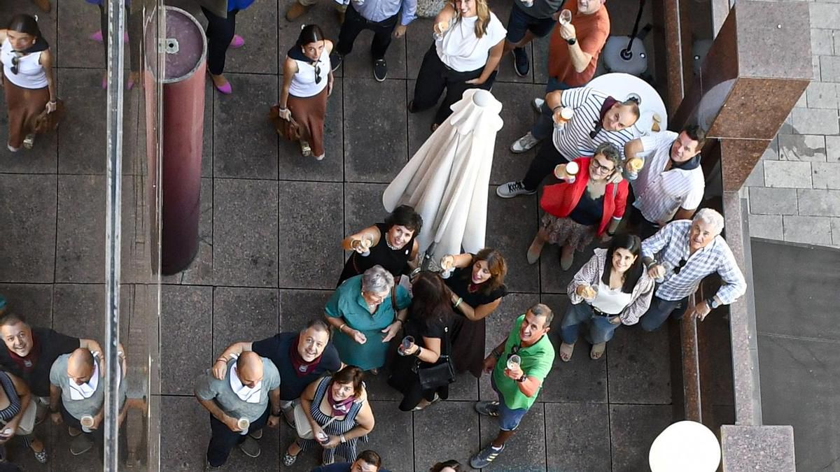 El Descorche de Rioja2 despide su primera edición consolidado como el gran punto de encuentro de San Mateo