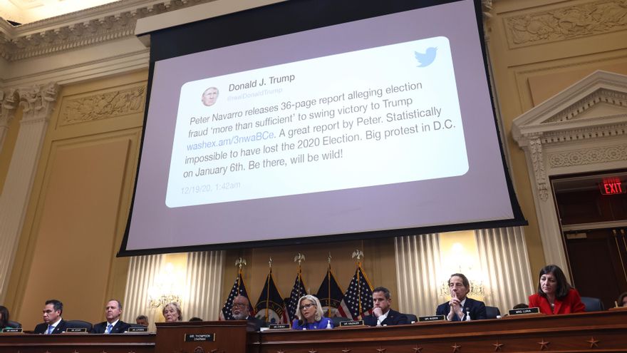 El Comité que investiga el asalto al Capitolio sostiene que fue el "culmen" de un intento de golpe de Estado de Trump