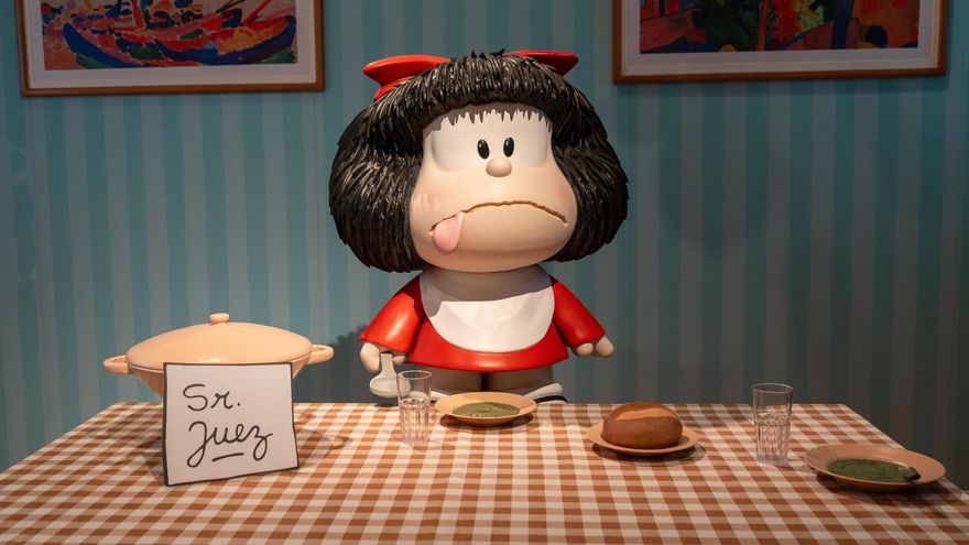 ¿Mafalda nació para vender electrodomésticos? Este es el origen de la mítica tira cómica argentina