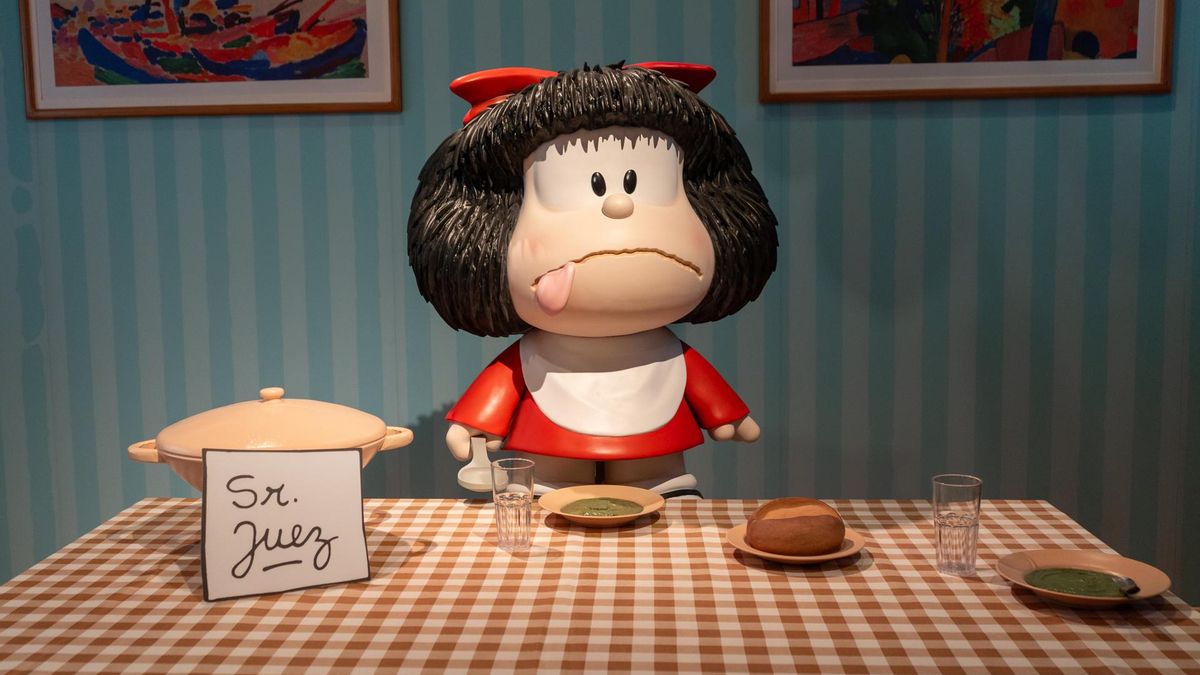 ¿Mafalda nació para vender electrodomésticos? Este es el origen de la mítica tira cómica argentina