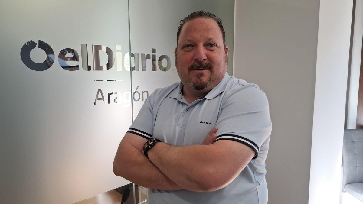Pablo Arrufat, secretario municipal en la agrupación de Fréscano y El Buste, en Zaragoza.