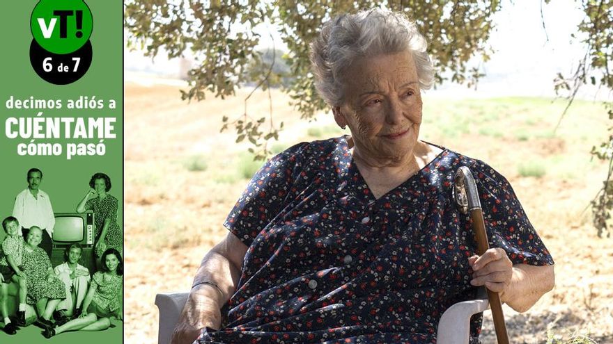 Herminia y su importante lección sobre la dignidad del morir: el árbol de la vida se completa en el final de 'Cuéntame'