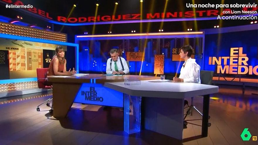 'El Intermedio' se hizo monográfico para tratar la crisis de la vivienda, con Wyoming serio y la ministra en plató