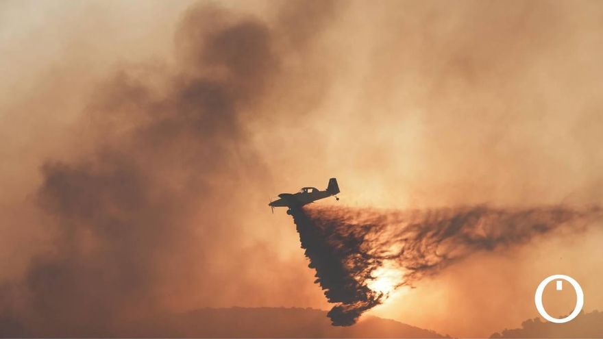 El Gobierno declara zona catastrófica el paraje afectado en Córdoba por el incendio de Sierra Morena