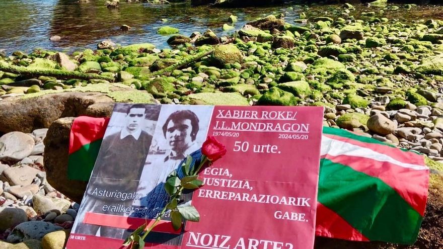 El Estado reconoce como víctima del franquismo a Roque Méndez, tiroteado en 1974 en una playa de Hondarribia