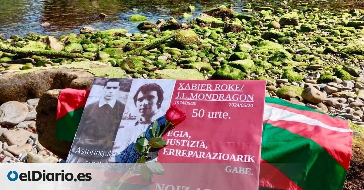 El Estado reconoce como víctima del franquismo a Roque Méndez, tiroteado en 1974 en una playa de Hondarribia