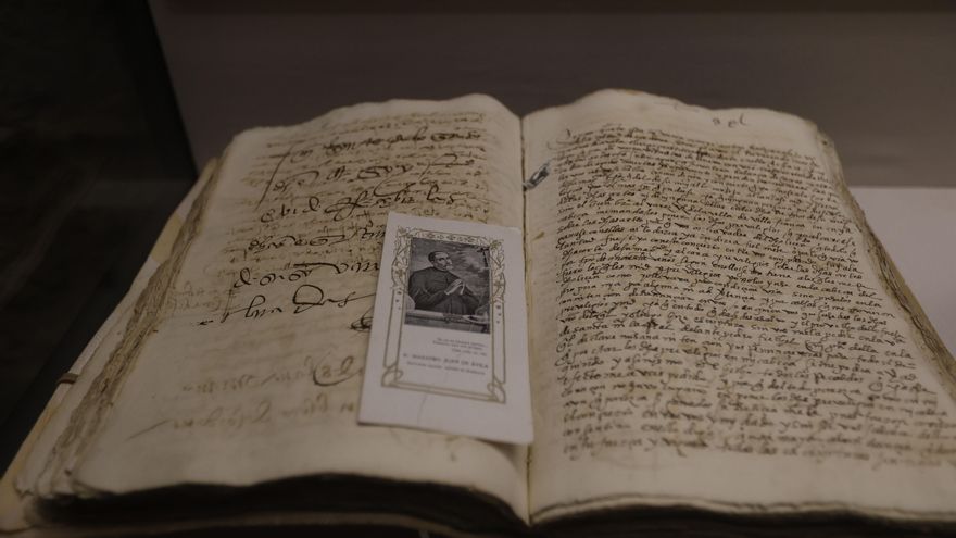 Una exposición muestra documentos inéditos de la espiritualidad de Siglo de Oro en Córdoba