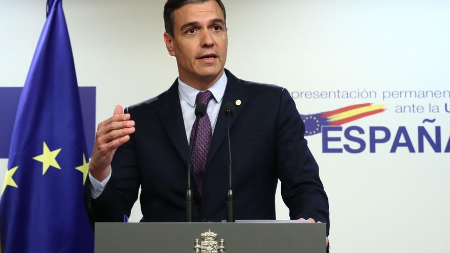 Sánchez presiona a los 27 para intervenir el mercado energético: "La disyuntiva es defender o no la industria"