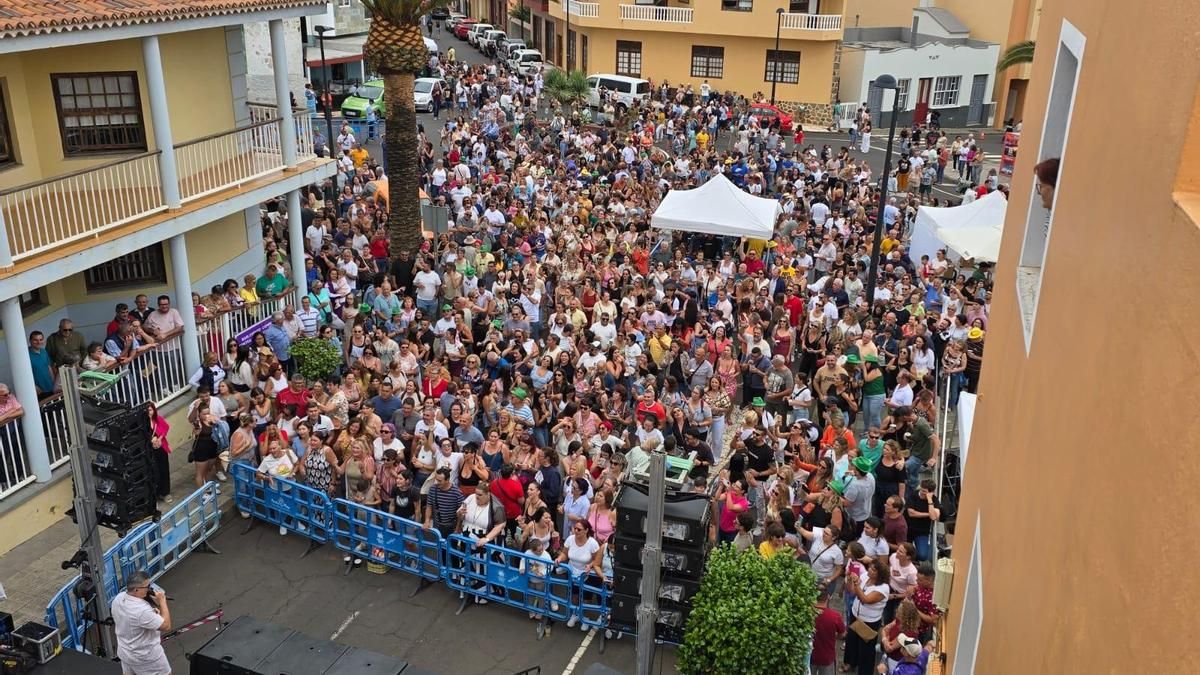 Barlovento vive este domingo su mercadillo las fiestas patronales