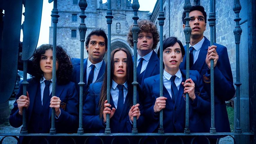'El Internado: Las Cumbres' pone cara a los 6 fichajes de su temporada 2 en Amazon Prime Video