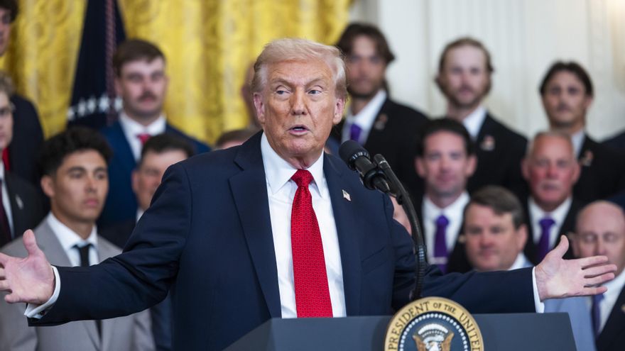 Trump asegura sobre su cumbre aplazada con Putin: "no quiero una reunión desperdiciada"