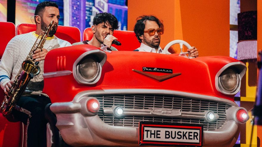 The Busker (Malta) en su primer ensayo en Eurovisión 2023