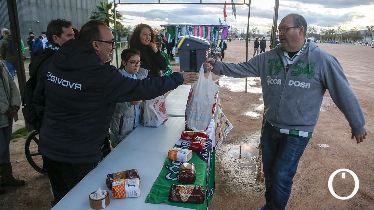 Recogida solidaria de alimentos de Cordobamanía