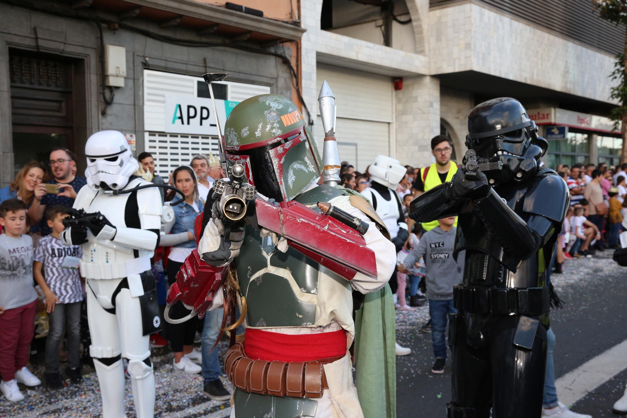 Cabalgata de reyes LPGC