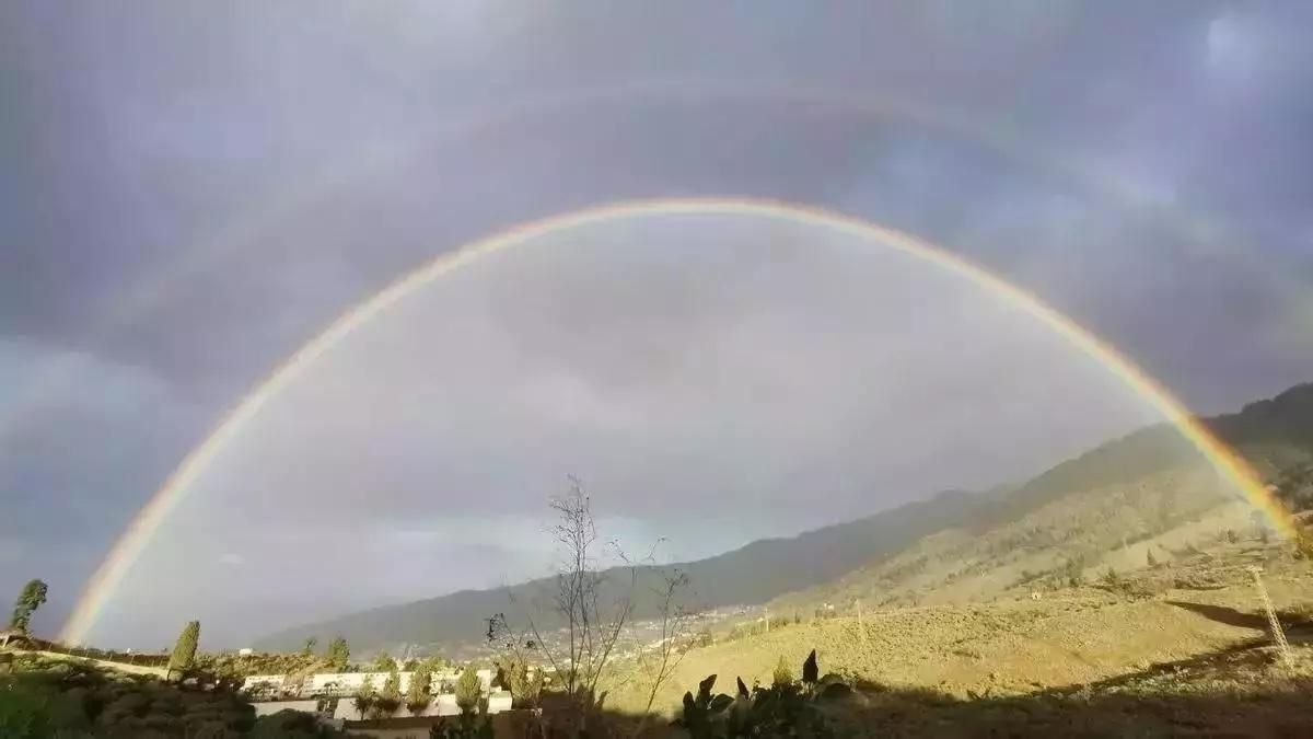 Probables lluvias  este jueves en el norte, nordeste y oeste de La Palma