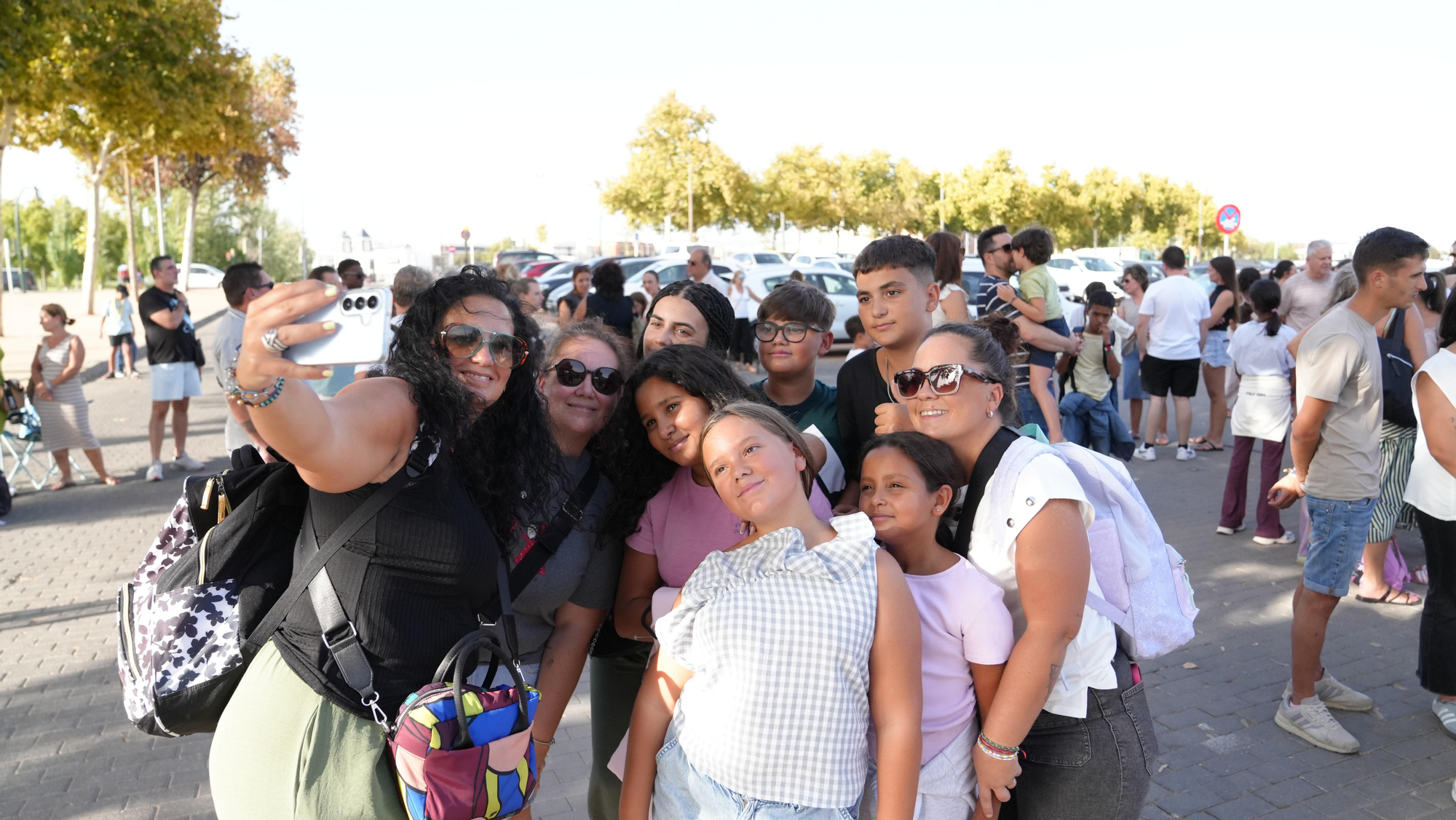 Despedida de los niños saharauis del programa 'Vacaciones en paz' en El Arenal