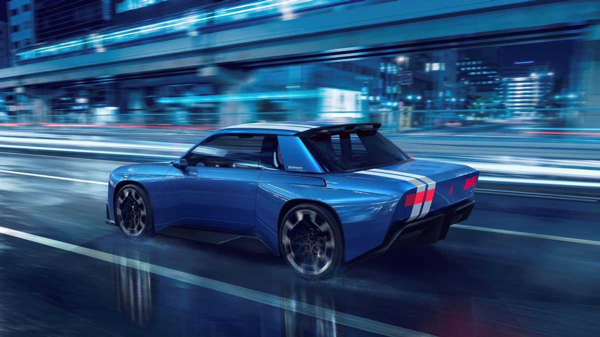 Diseño trasero del Renault 8 Gordini Concept