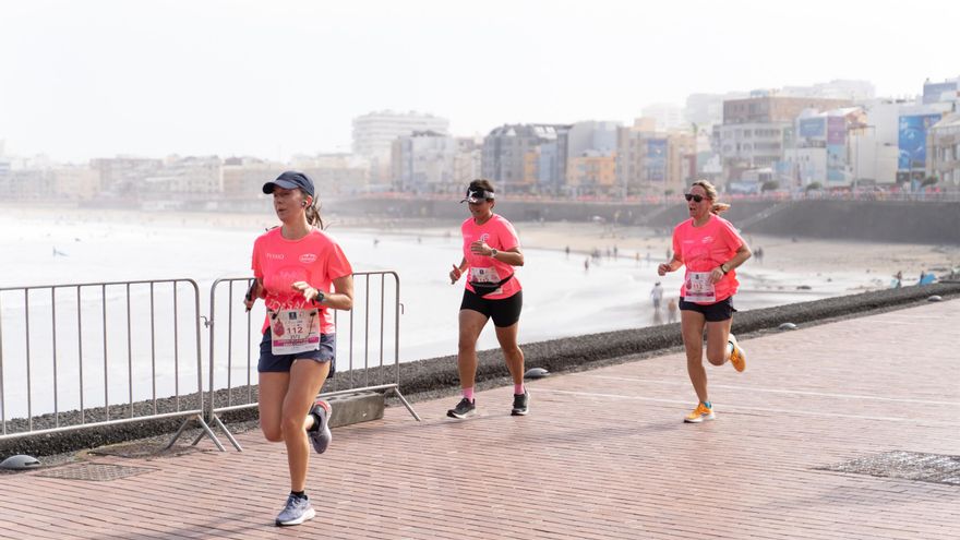 Carrera de la Mujer este domingo 12 de marzo en Las Palmas de Gran Canaria