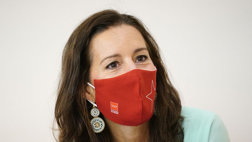 Archivo - La consejera de Presidencia de la Comunidad de Madrid, Eugenia Carballedo.