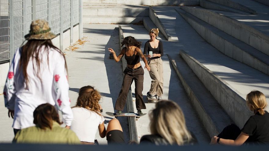 Asíplanchaba, la comunidad de skate femenino que busca dar visibilidad a las mujeres y luchar contra los estereotipos