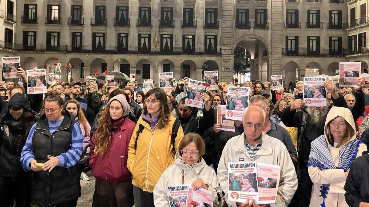 Santander protesta en memoria de Maricarmen y Amparo: "Si no nos movemos ahora, no nos moveremos nunca"