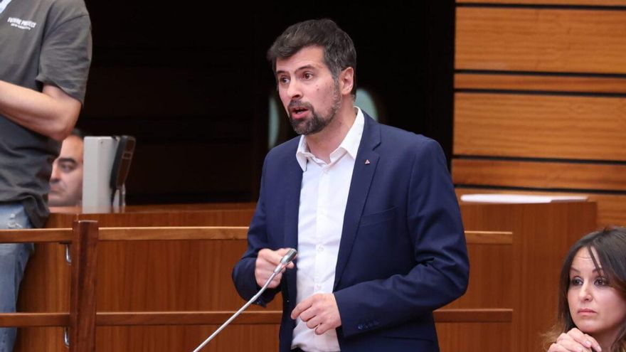 Luis Tudanca dirá adiós a las Cortes de Castilla y León el próximo pleno y será elegido senador autonómico