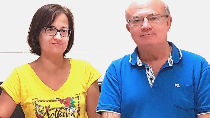 Rosa Capita González y Carlos Alonso Calleja, investigadores de la Universidad de León.