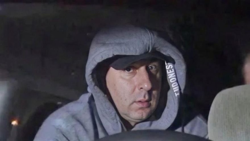 Trasladaron a Cerimedo a una cárcel de máxima seguridad, acusado por presunta tentativa de femicidio