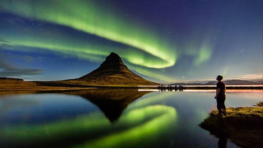 Las auroras boreales de Islandia.