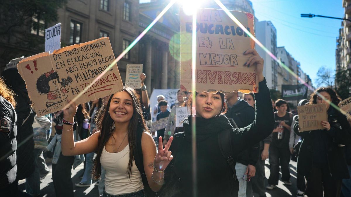 Cuarta Marcha Federal Universitaria.