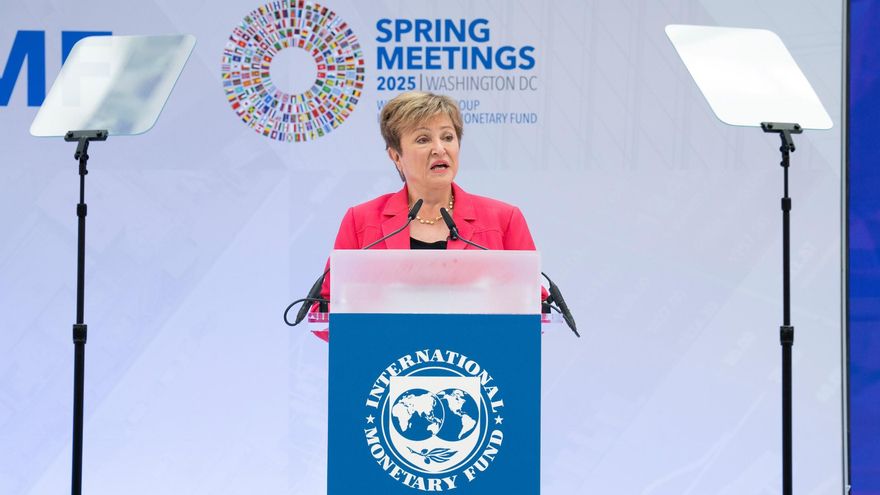 Kristalina Georgieva habló de "los US$ 200.000 millones que los argentinos tienen debajo del colchón o Dios sabe dónde"