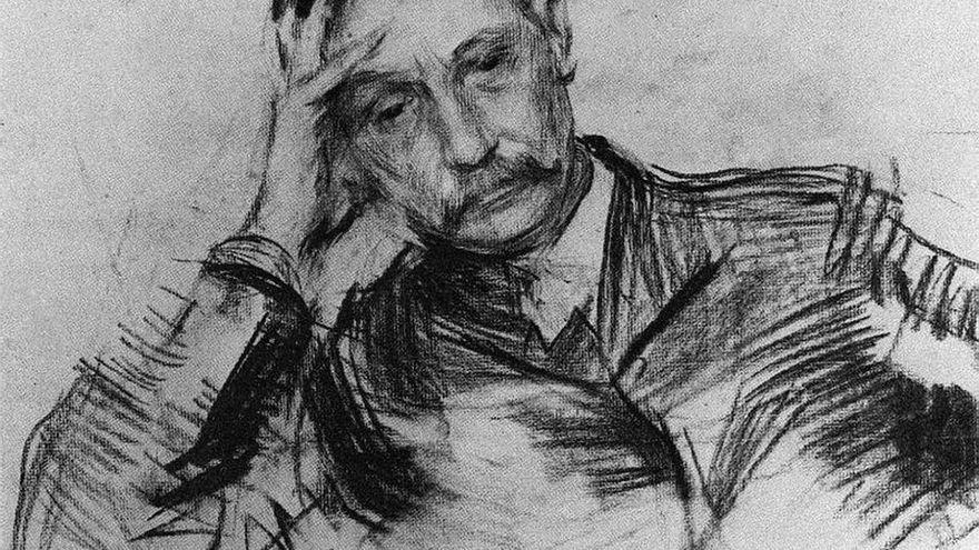 Retrato del escritor español Benito Pérez Galdós.Efe/tb/Archivo