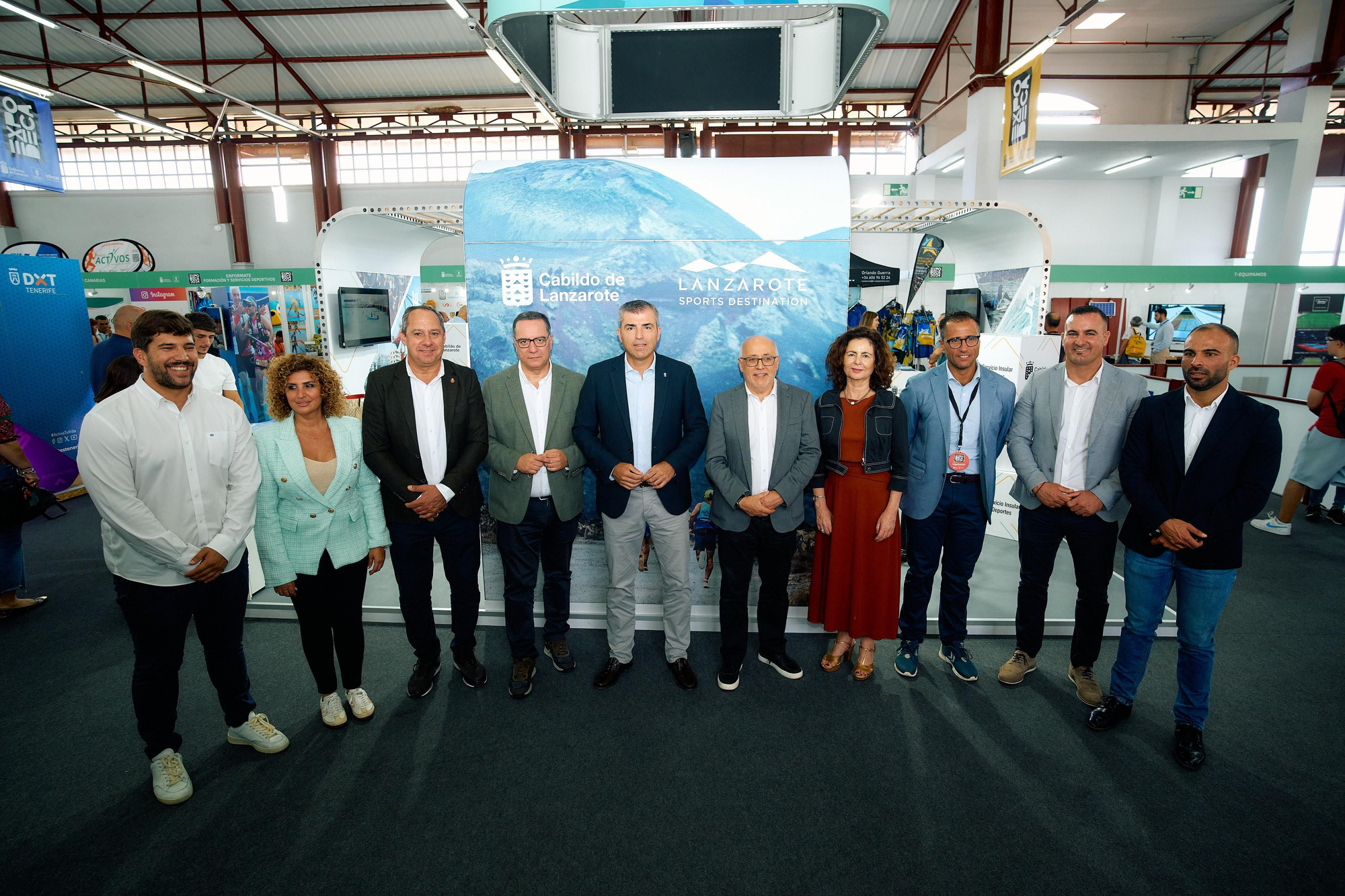 Imagen de la inauguración de ExpoDeca 2024 este jueves en en el recinto de Infecar, en Las Palmas de Gran Canaria.