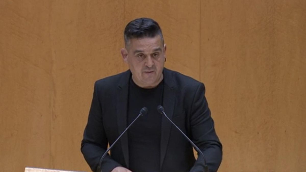 Archivo - El senador de Compromís Carles Mulet