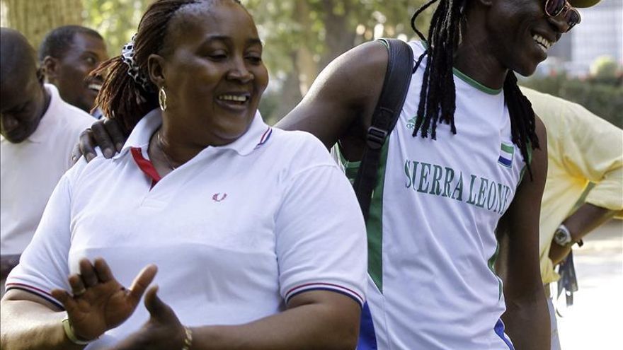 Inmigrantes de Sierra Leona piden en Madrid ayuda para frenar el ébola