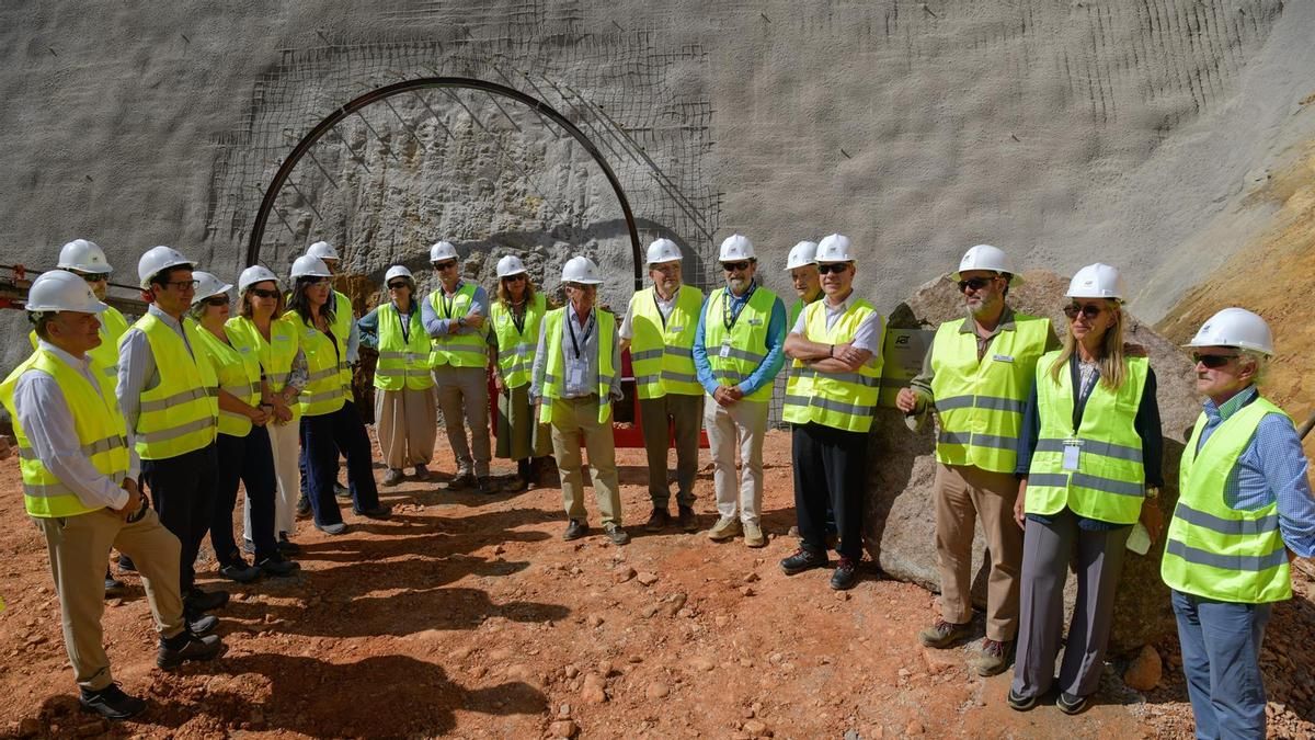 Abenójar, en Ciudad Real, salta a la geopolítica con la inauguración de su "estratégica" mina de wolframio