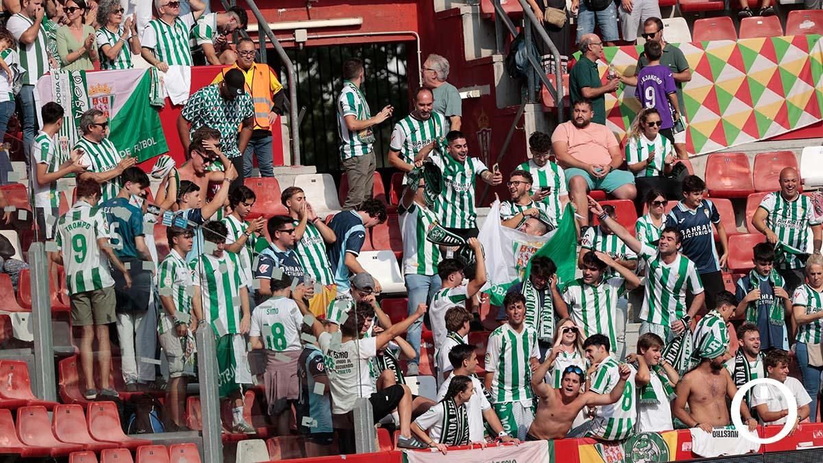 Las imágenes del Sporting de Gijón - Córdoba CF