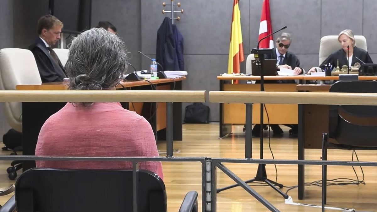 Absuelta por "alteración psíquica" la enfermera antivacunas que dejó sin inmunizar a 400 menores en Santurtzi