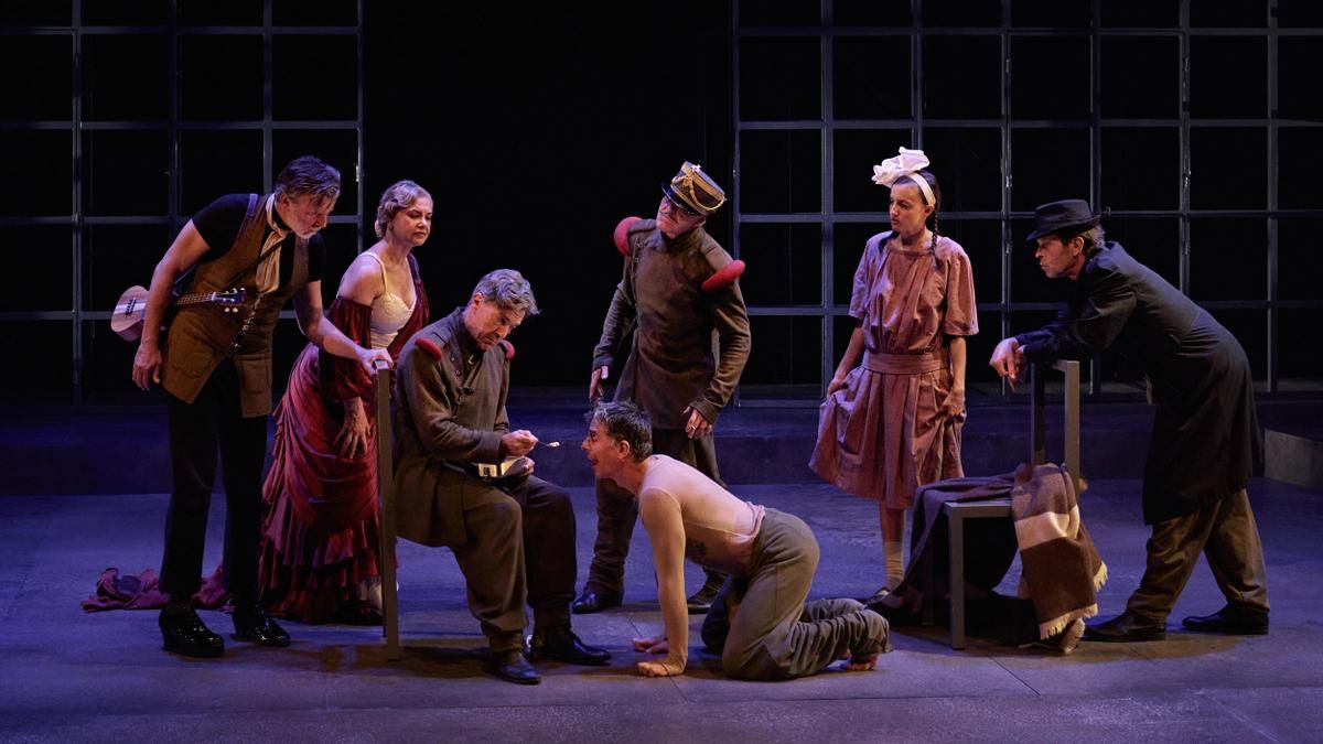 La obra de Valle-Inclán 'Los cuernos de don Friolera', este viernes en el Teatro Bergidum de Ponferrada