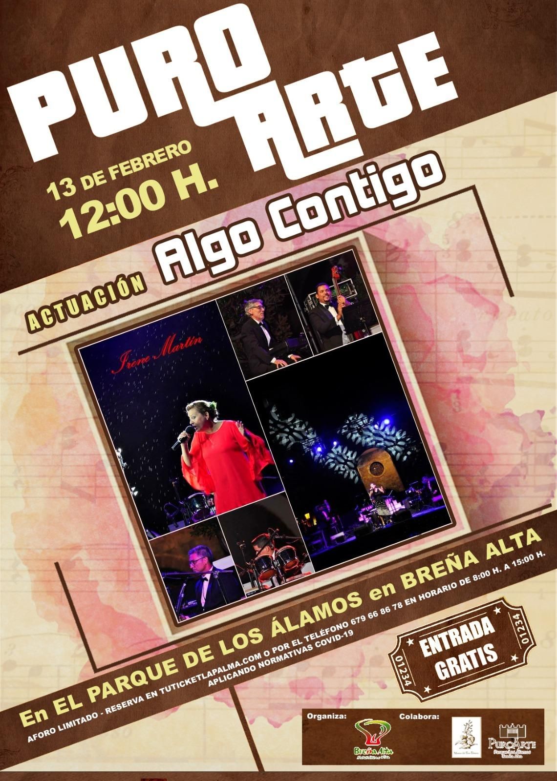 Cartel del espectáculo.
